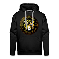 Thumbnail for Men’s Mythical Leo Premium Hoodie - black