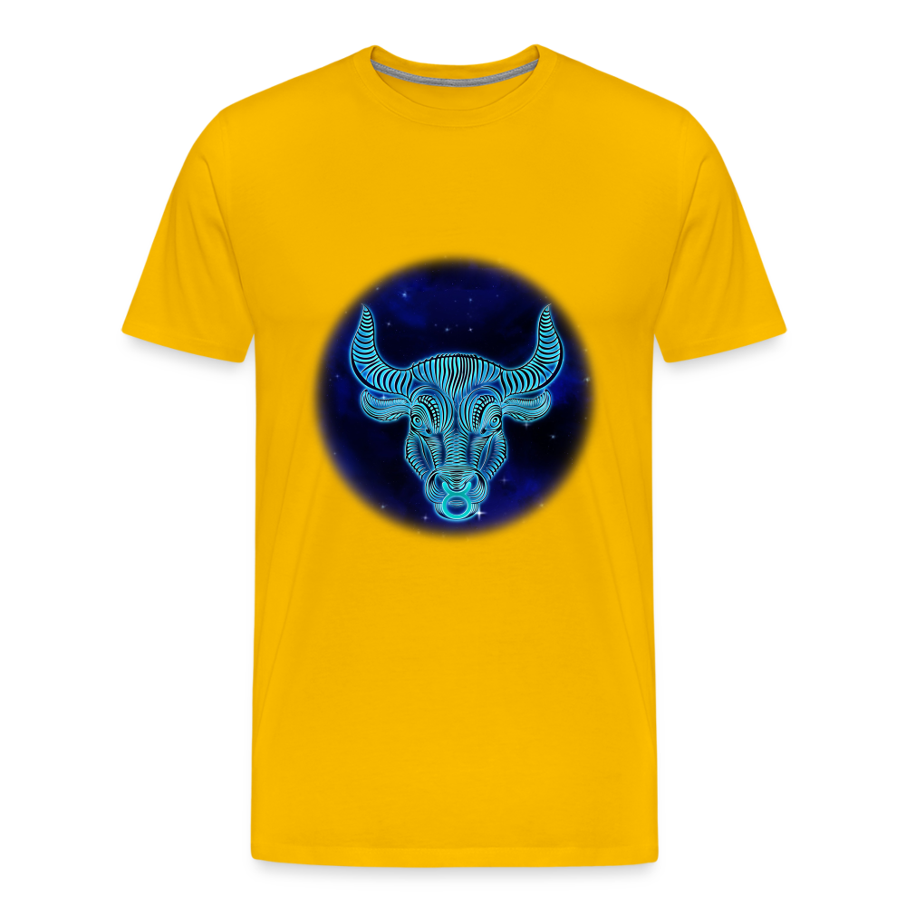 Men's Taurus Premium T-Shirt - sun yellow