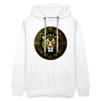 Thumbnail for Men’s Mythical Leo Premium Hoodie - white