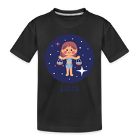 Thumbnail for Kid’s Bluey Libra Premium Organic T-Shirt - black