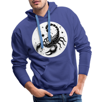 Thumbnail for Men’s Magic Scorpio Premium Hoodie - royal blue