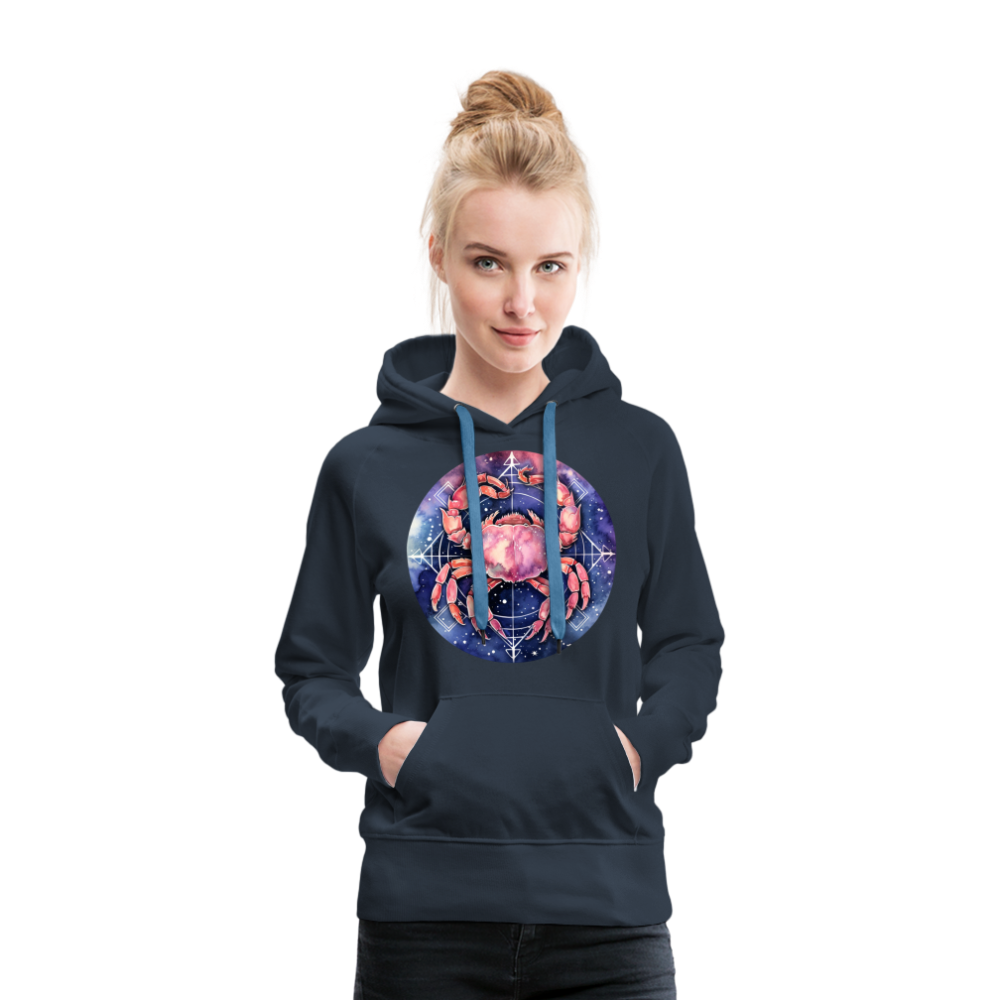 Women’s Mythical Cancer Premium Hoodie - navy