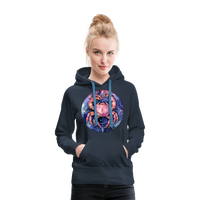 Thumbnail for Women’s Mythical Cancer Premium Hoodie - navy