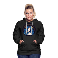 Thumbnail for Women’s Magic Virgo Premium Hoodie - black