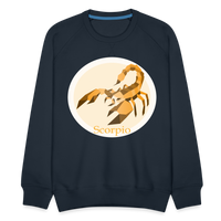 Thumbnail for Men’s Mosaic Scorpio Premium Sweatshirt - navy