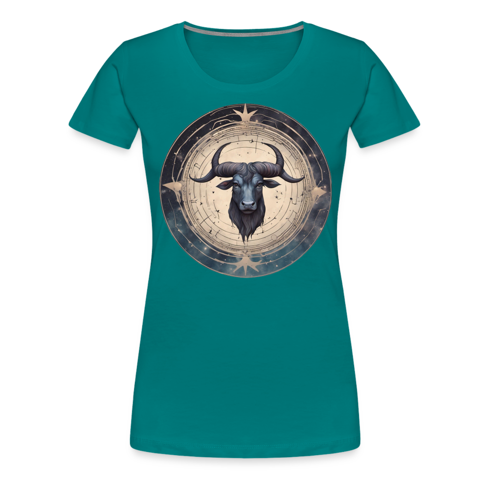 Women’s Mythical Taurus Premium T-Shirt - teal