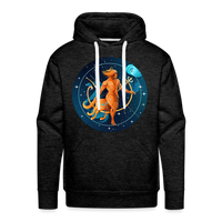 Thumbnail for Men’s Mythical Sagittarius Premium Hoodie - charcoal grey