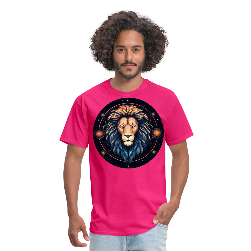 Men's Magic Leo Classic T-Shirt - fuchsia