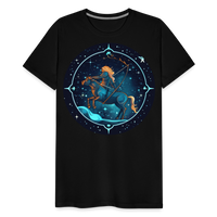 Thumbnail for Men's Magic Sagittarius Premium T-Shirt - black