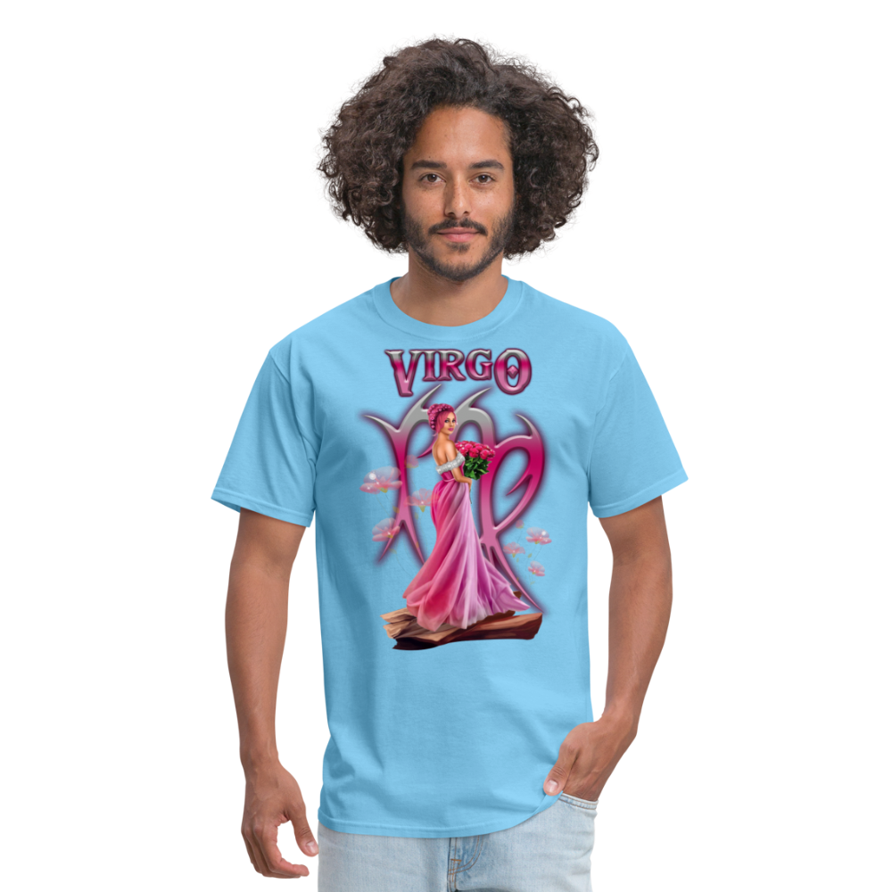 Men's Astral Virgo Classic T-Shirt - aquatic blue