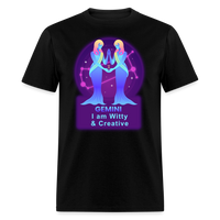 Thumbnail for Men's Neon Gemini Classic T-Shirt - black