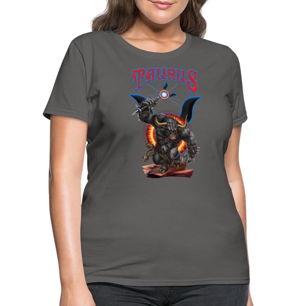 Women's Astral Taurus T-Shirt - charcoal