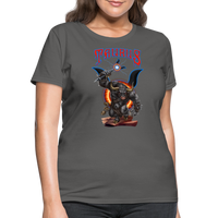 Thumbnail for Women's Astral Taurus T-Shirt - charcoal