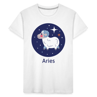 Thumbnail for Kid’s Bluey Aries Premium Organic T-Shirt - white