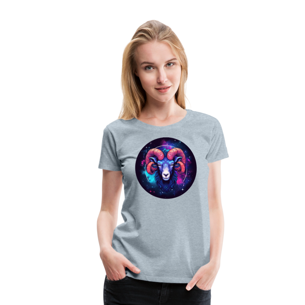 Women’s Magic Aries Premium T-Shirt - heather ice blue