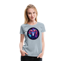 Thumbnail for Women’s Magic Aries Premium T-Shirt - heather ice blue