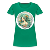 Thumbnail for Women’s Symbol Virgo Premium T-Shirt - kelly green