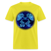 Thumbnail for Men's Stellar Gemini Classic T-Shirt - yellow