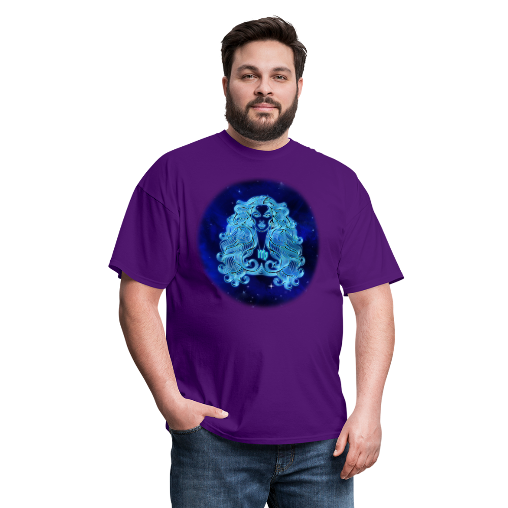 Men's Stellar Virgo Classic T-Shirt - purple