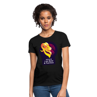 Thumbnail for Women's Glow Aries T-Shirt - black