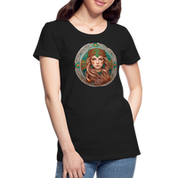 Thumbnail for Women’s Mythical Virgo Premium T-Shirt - black