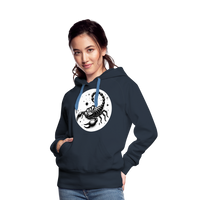 Thumbnail for Women’s Magic Scorpio Premium Hoodie - navy