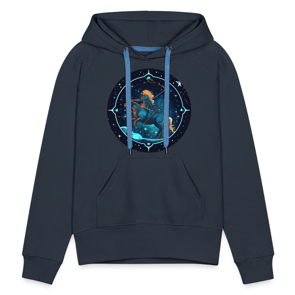 Women’s Magic Sagittarius Premium Hoodie - navy