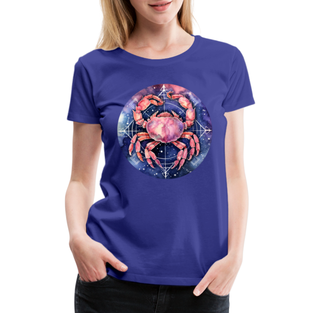 Women’s Mythical Cancer Premium T-Shirt - royal blue