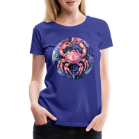 Thumbnail for Women’s Mythical Cancer Premium T-Shirt - royal blue