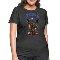 Thumbnail for Women's Astral Taurus T-Shirt - heather black