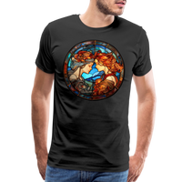 Thumbnail for Men's Mosaic Gemini Premium T-Shirt - black