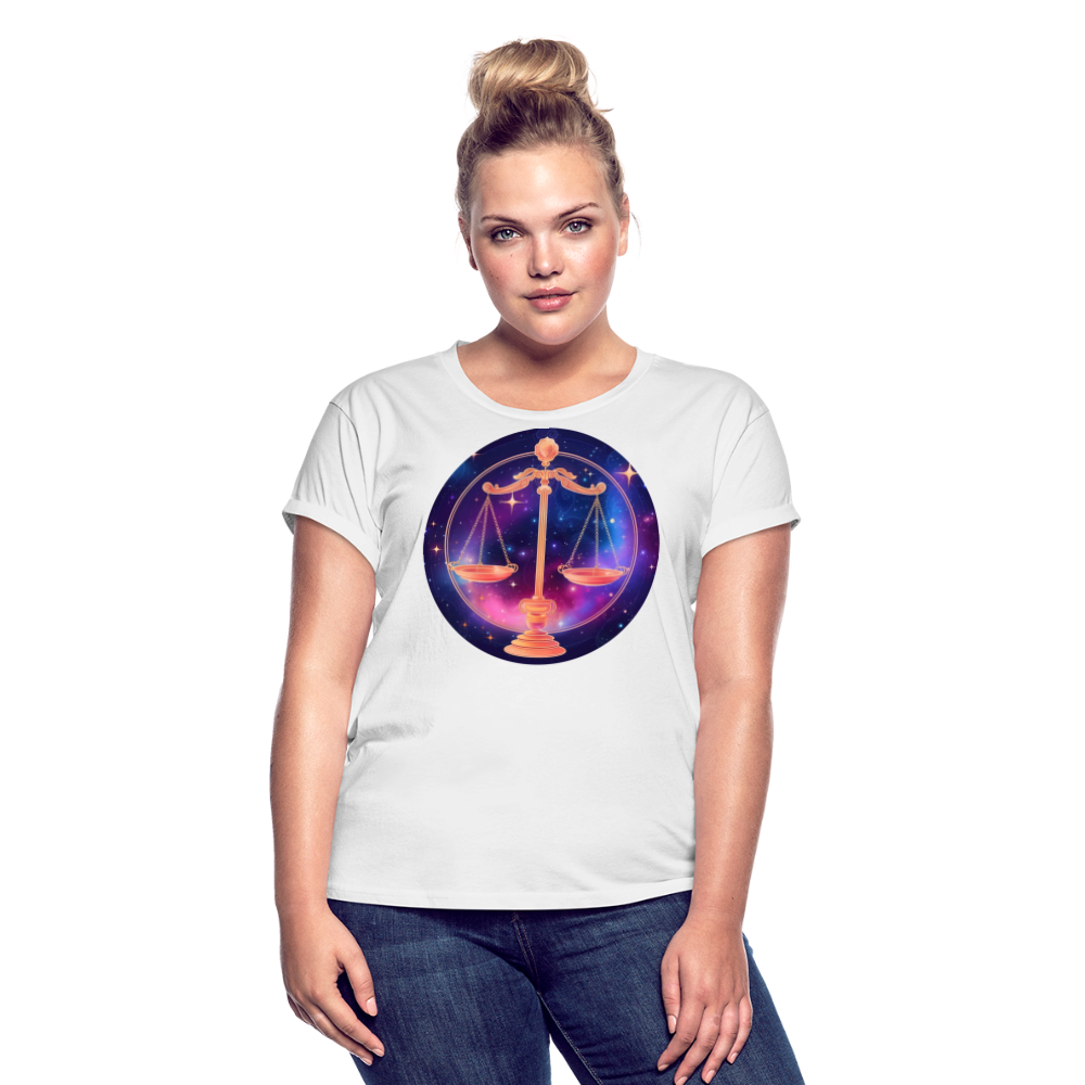 Women's Magic Libra Relaxed Fit T-Shirt - white