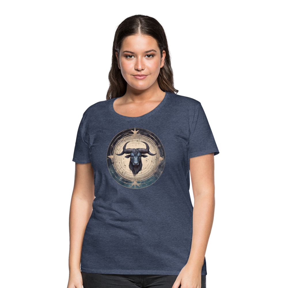 Women’s Mythical Taurus Premium T-Shirt - heather blue