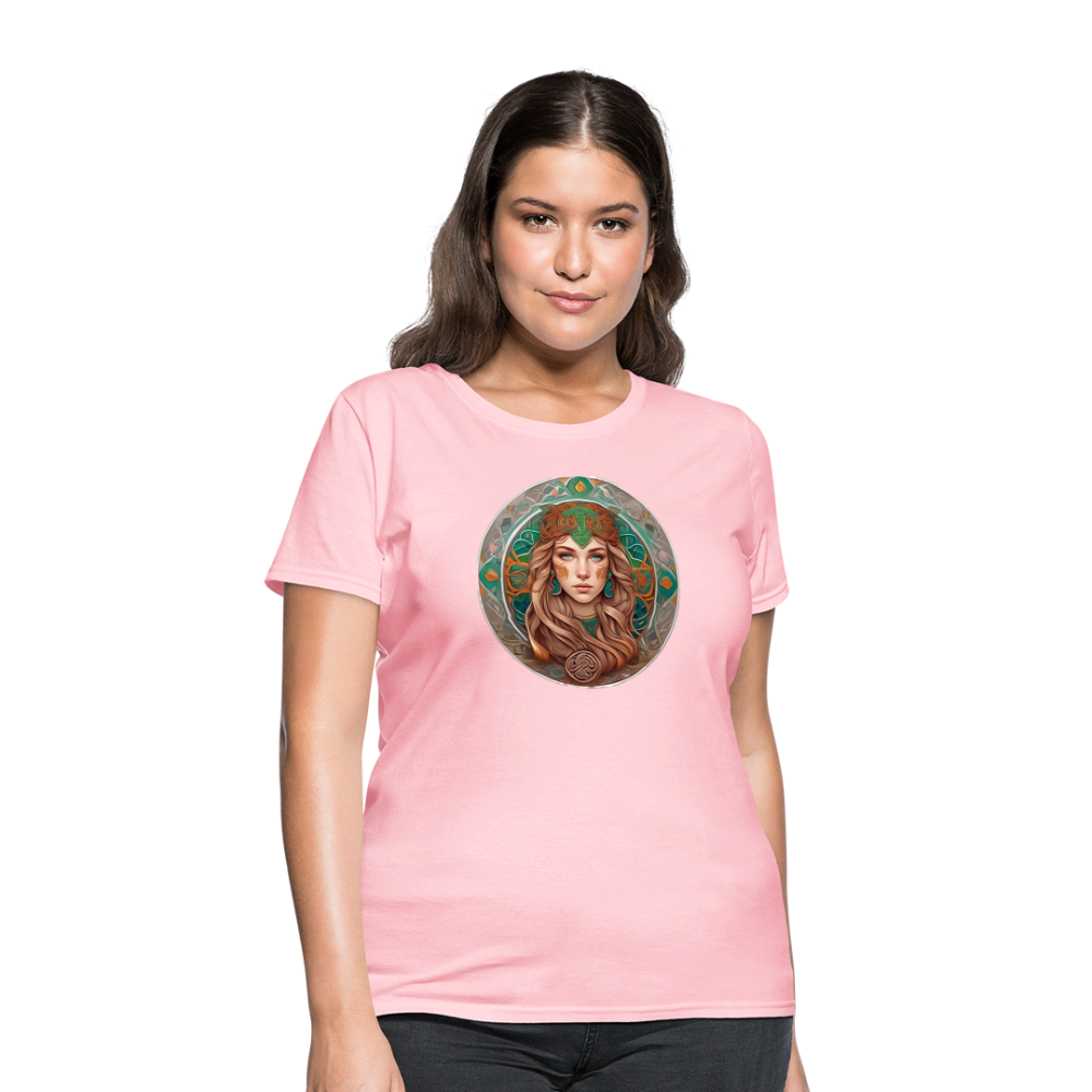 Women's Mythical Virgo T-Shirt - pink