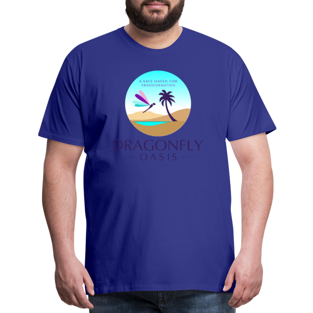 Men's Dragonfly Oasis V.1 Premium T-Shirt - royal blue