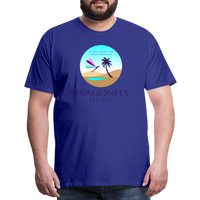 Thumbnail for Men's Dragonfly Oasis V.1 Premium T-Shirt - royal blue