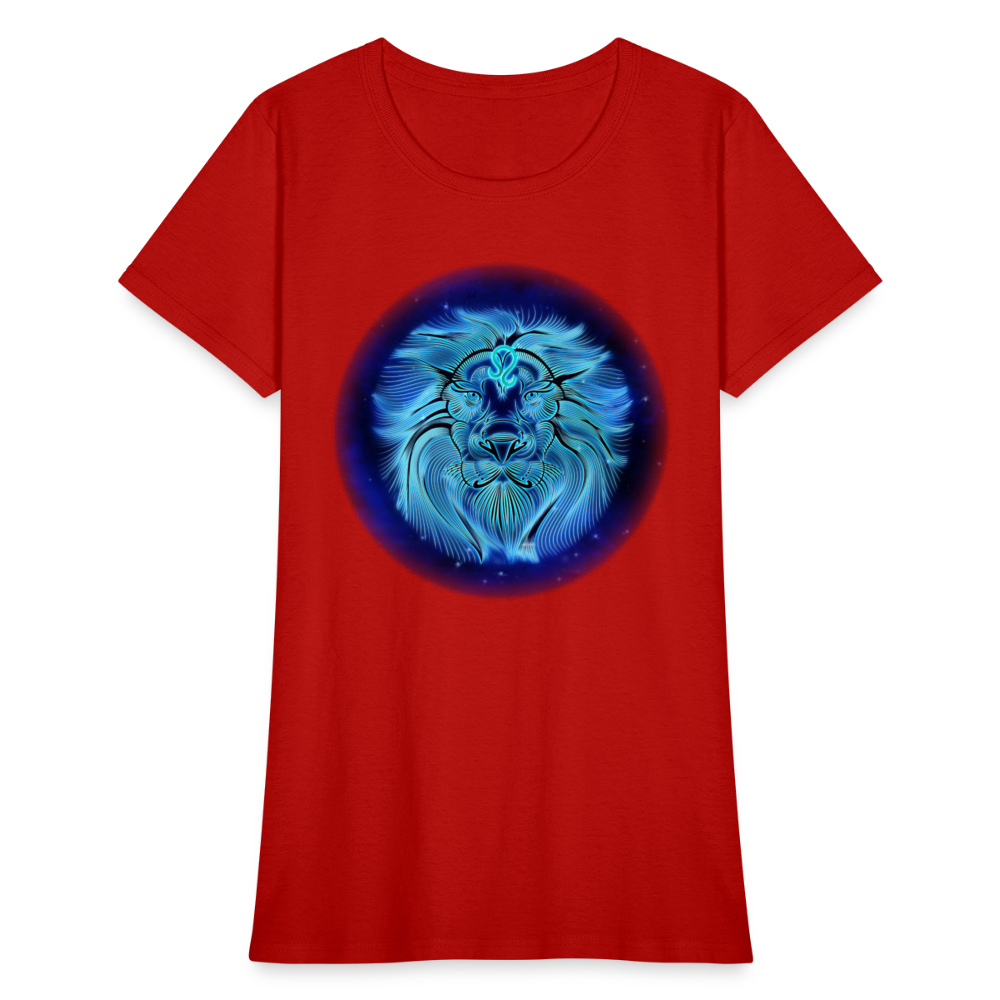 Women's Stellar Leo T-Shirt - red