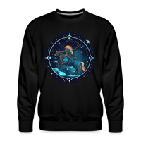 Thumbnail for Men’s Magic Sagittarius Premium Sweatshirt - black