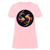 Thumbnail for Women's Mystic Pisces T-Shirt - pink