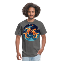 Thumbnail for Men's Magic Pisces Classic T-Shirt - charcoal