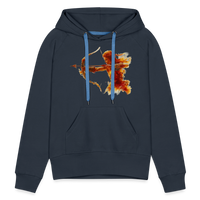 Thumbnail for Women’s Mythical Sagittarius Premium Hoodie - navy