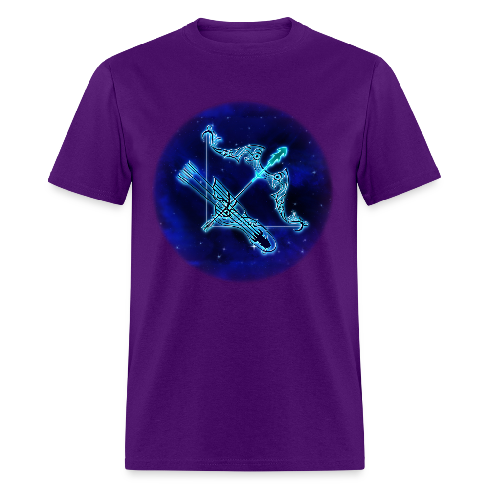 Men's Stellar Sagittarius Classic T-Shirt - purple