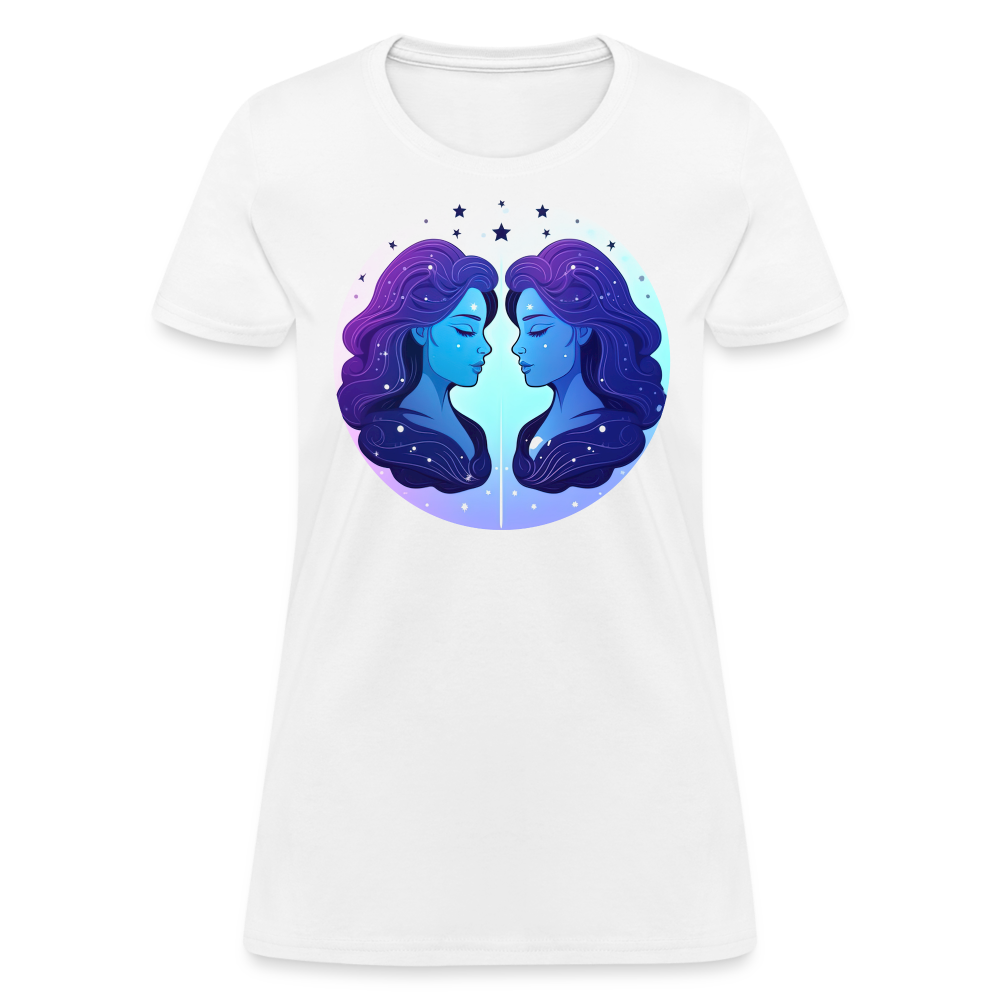 Women's Magic Gemini T-Shirt - white