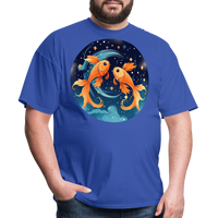 Thumbnail for Men's Magic Pisces Classic T-Shirt - royal blue