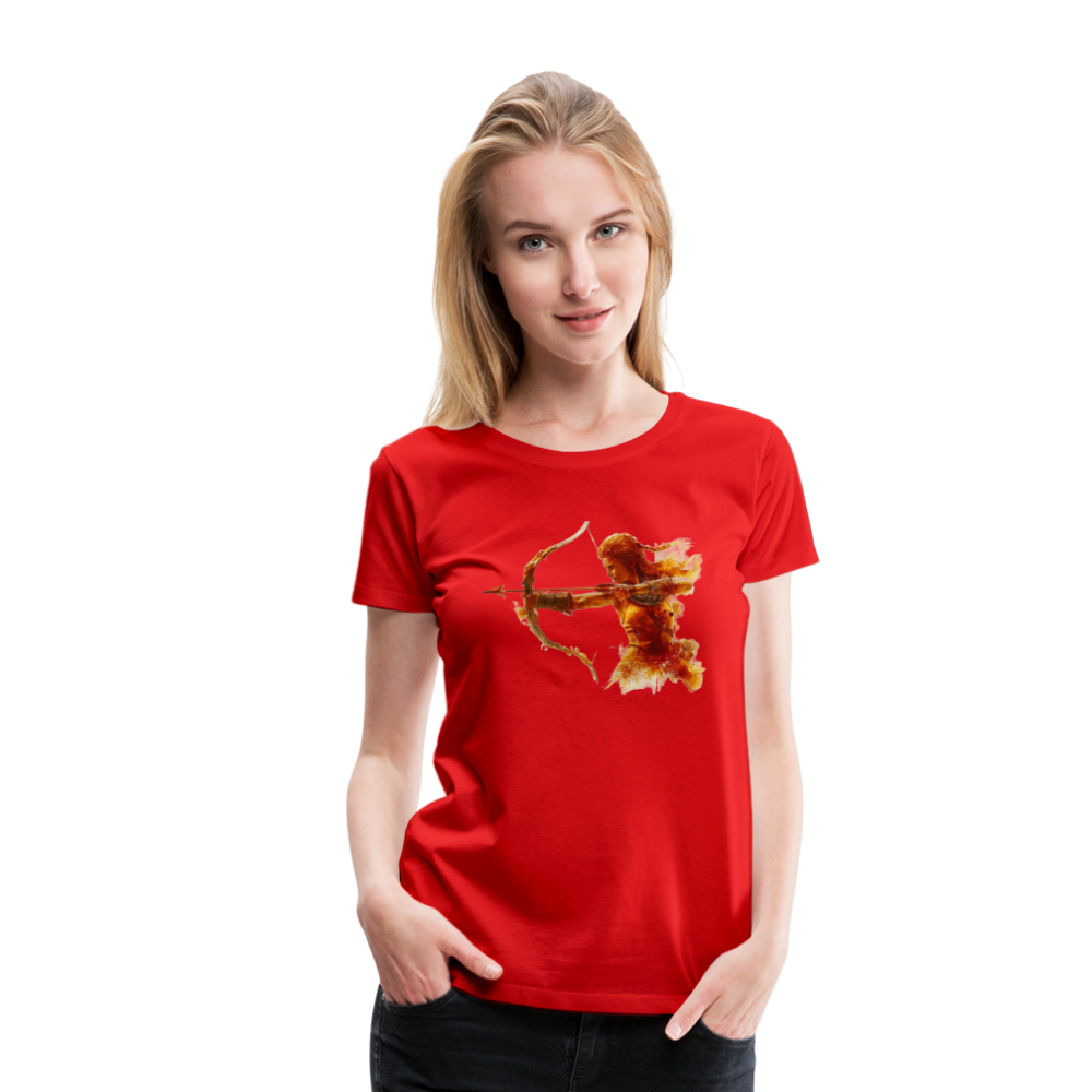 Women’s Mythical Sagittarius Premium T-Shirt - red