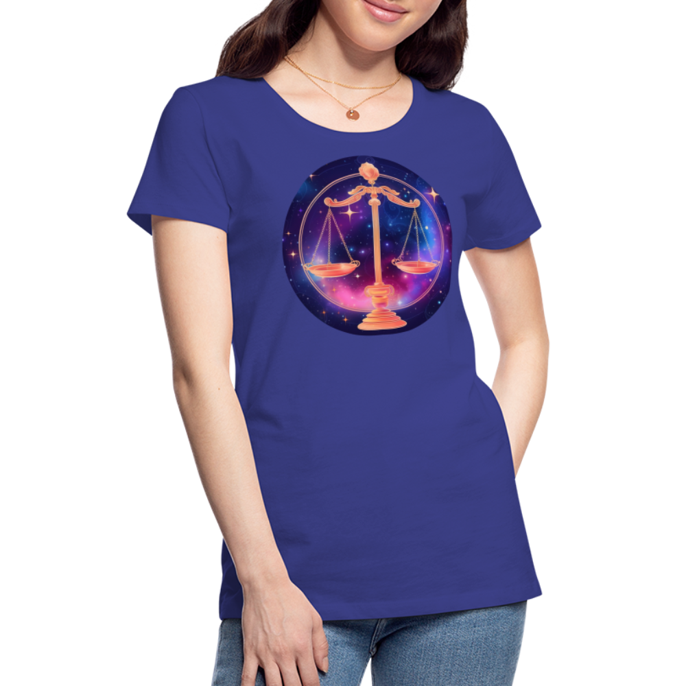 Women’s Magic Libra Premium T-Shirt - royal blue