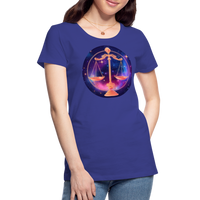 Thumbnail for Women’s Magic Libra Premium T-Shirt - royal blue