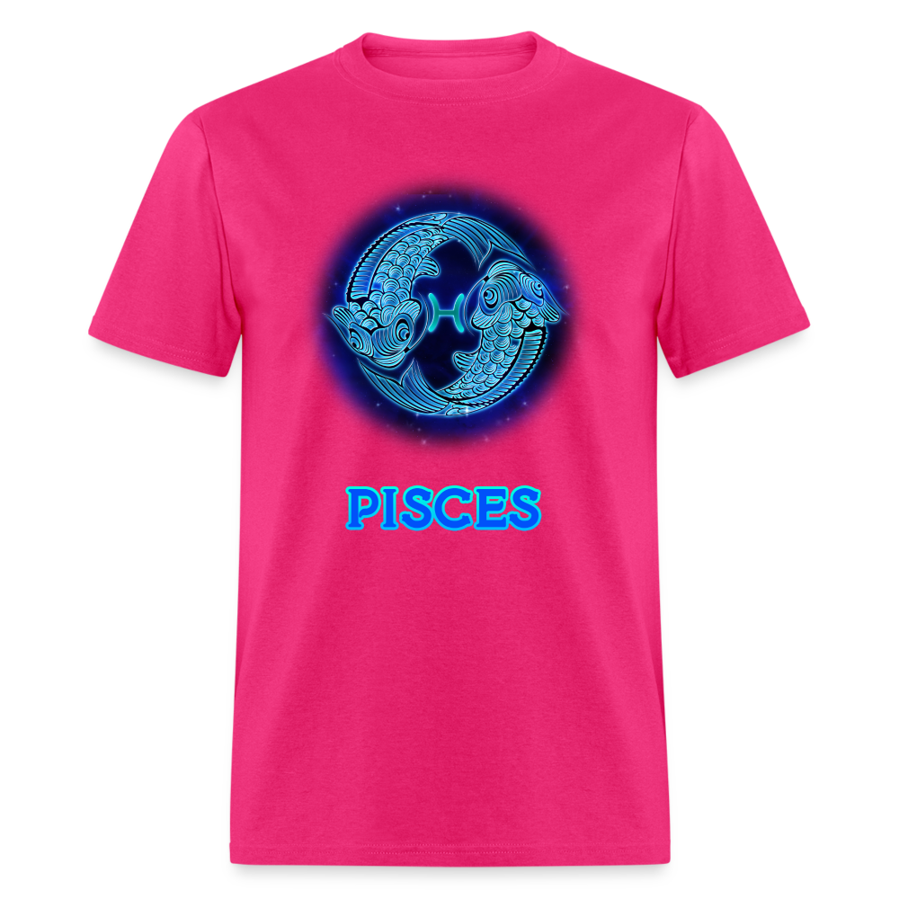 Men's Stellar Pisces Classic T-Shirt - fuchsia