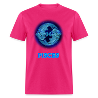 Thumbnail for Men's Stellar Pisces Classic T-Shirt - fuchsia