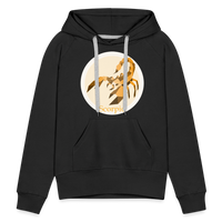 Thumbnail for Women’s Mosaic Scorpio Premium Hoodie - black